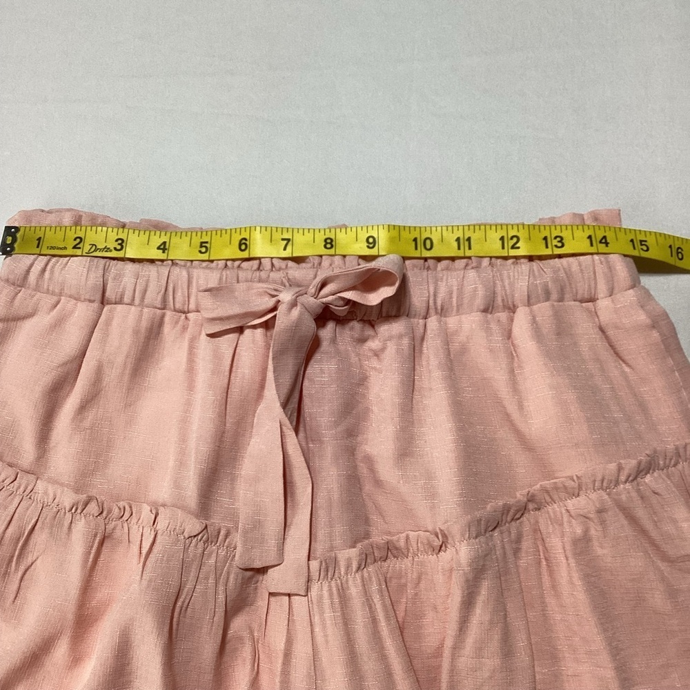 English Factory  Pink Ruffle Shorts - Picture 10 of 12